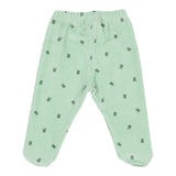 iDO White & Green bear graphic Tracksuit