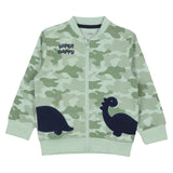 iDO Green sports outfit Tracksuit Set