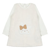 iDO White Snuggle Bunny Style Dress