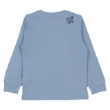 iDO Blue Graphic Print T-Shirt