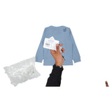 iDO Blue Graphic Print T-Shirt