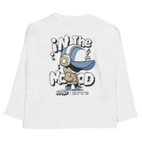 iDO White NYStyle Graphic Print T-Shirt