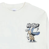 iDO White NYStyle Graphic Print T-Shirt