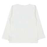 iDO Ivory T-Shirt with Girl Print