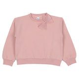 iDOPink jumper with bow