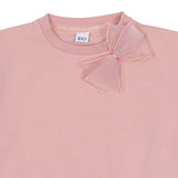 iDOPink jumper with bow