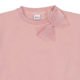 iDOPink jumper with bow