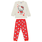 iDO Ivory & Red Hello Kitty Pyjama Set
