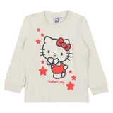 iDO Ivory & Red Hello Kitty Pyjama Set