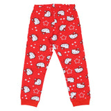 iDO Ivory & Red Hello Kitty Pyjama Set