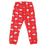 iDO Ivory & Red Hello Kitty Pyjama Set