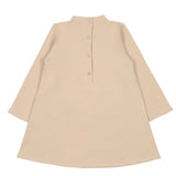 iDO Beige dress with teddy bears