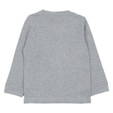 iDO Grey & Red Nightsuit Set With Hot Wheels print