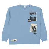 iDO Blue Graphic Print T-Shirt