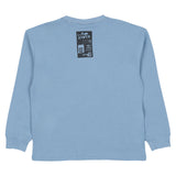 iDO Blue Graphic Print T-Shirt