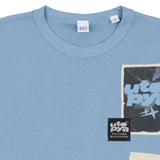 iDO Blue Graphic Print T-Shirt