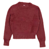 iDO Maroon Furr Jumper