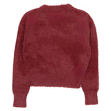 iDO Maroon Furr Jumper