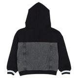 iDO Black hooded sweatshirt With Citywear Print