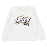 iDO White & Brown 3-piece Tracksuit Set