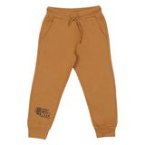 iDO White & Brown 3-piece Tracksuit Set