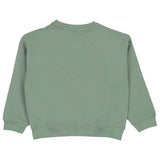 iDO Green Tracksuit Set With brontosaurus graphic Print