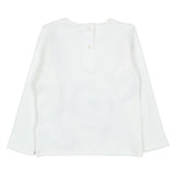 iDO White T-Shirt with Handbag Print