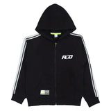 iDO Black Sporty Tracksuit Set