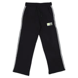 iDO Black Sporty Tracksuit Set