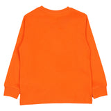 iDO Orange Graphic Print T-Shirt