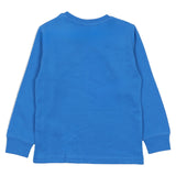 iDO Blue graffiti graphic Print T-Shirt