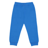 iDO Blue graffiti graphic Print Joggers