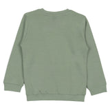 iDO Green Tracksuit Set with dinosaur print