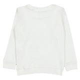 iDO White Nightsuit Set With "Sweet dreams" Print