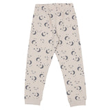 iDO White Nightsuit Set With "Sweet dreams" Print