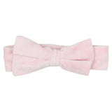 iDO Pink Headband in velour with bow