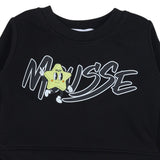 Mousse Black Shooting Star Dress