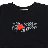 Mousse Black Leopard Fun Dress