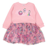 Mousse Pink Donut Unicorn Dress