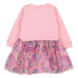 Mousse Pink Donut Unicorn Dress