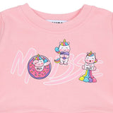 Mousse Pink Donut Unicorn Dress