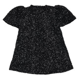 Mousse Black Sequin Apple Dress