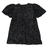 Mousse Black Rainbow Sparkle Dress