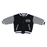 Mousse Black Varsity Sport Jacket