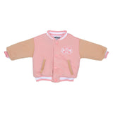 Mousse Pink Varsity Sweet Jacket