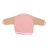 Mousse Pink Varsity Sweet Jacket