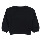 Mousse Black Sequin Apple Sweatshirt