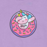 Mousse Lilac Donut Unicorn Sweatshirt