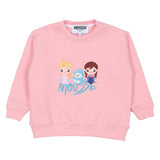 Mousse Pink Princess Friends Sweatshirt