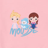 Mousse Pink Princess Friends Sweatshirt